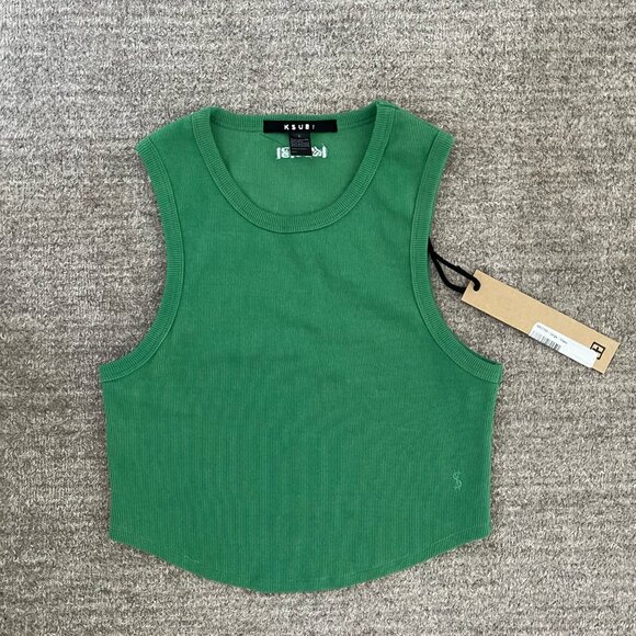 NWT Ksubi Syndicate Tank in Jade - Picture 4 of 5
